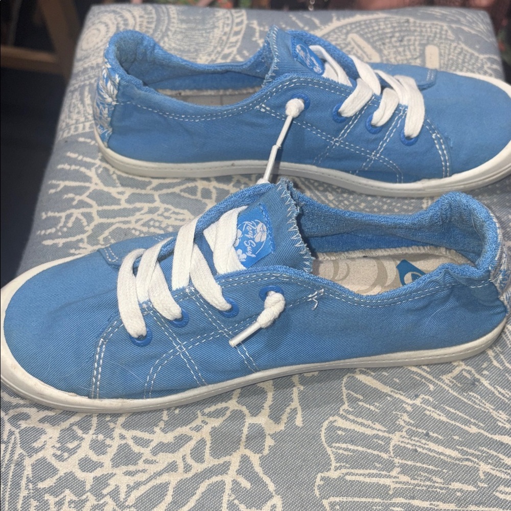 Roxy Bayshore Shoe - Blue / Curacao preloved - Picture 6 of 10